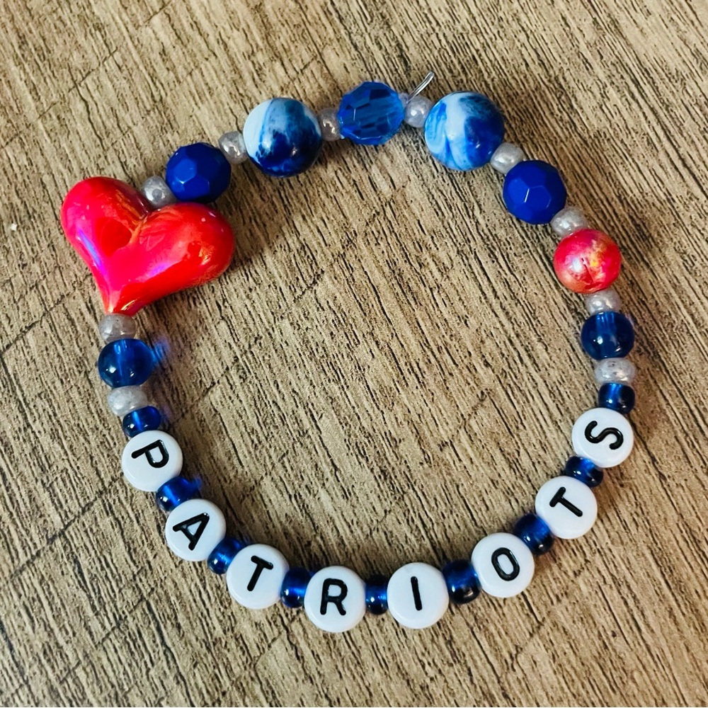 New England Patriots Bracelet